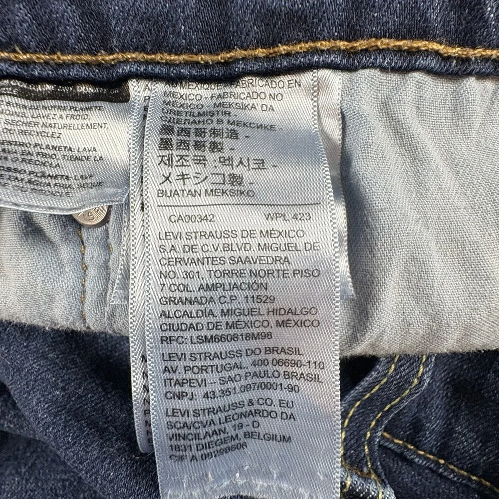 Levi's 505 Men's Jeans Size 38x30 Y2K Minimalist Workwear Denim